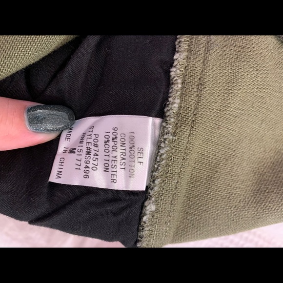 Camo Jean Skirt - Medium - Has Pockets! - Picture 5 of 7